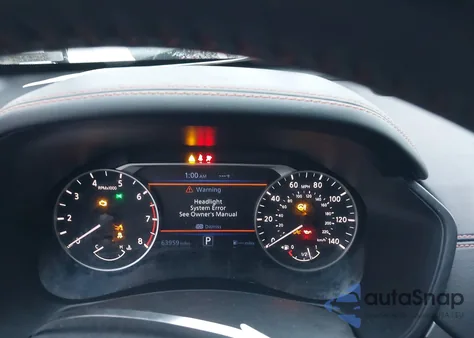 2020 Nissan Altima Sr Fwd из США, поврежденный, VIN 1N4BL4CV0LC255142